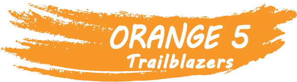 logo for Orange 5 Trailblazers